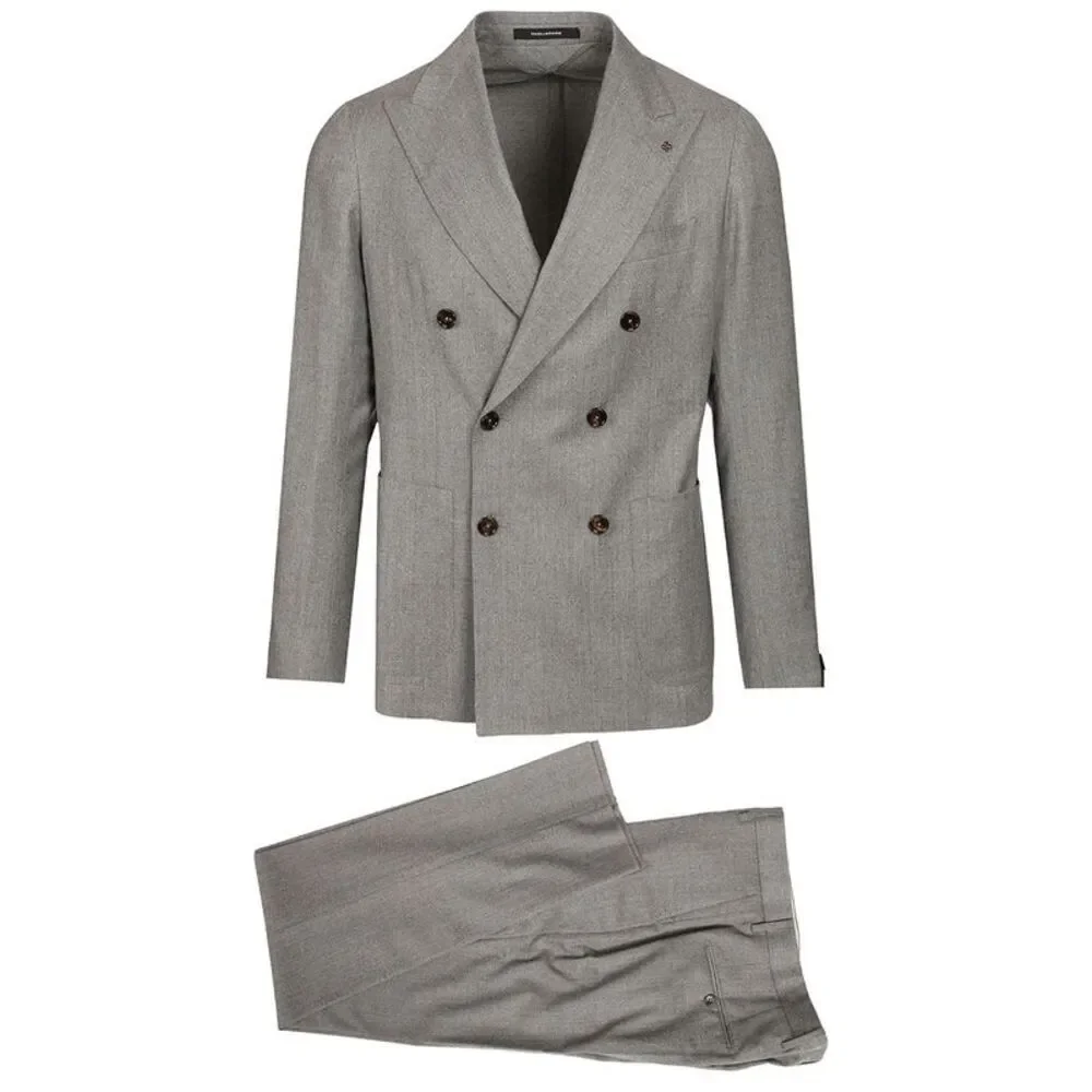 Tagliatore Men Montecarlo Double-Breasted Suit